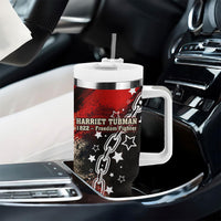 Freedom Fighter Harriet Tubman Tumbler With Handle Freedom Was The Destination 1822