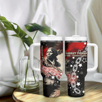 Freedom Fighter Harriet Tubman Tumbler With Handle Freedom Was The Destination 1822