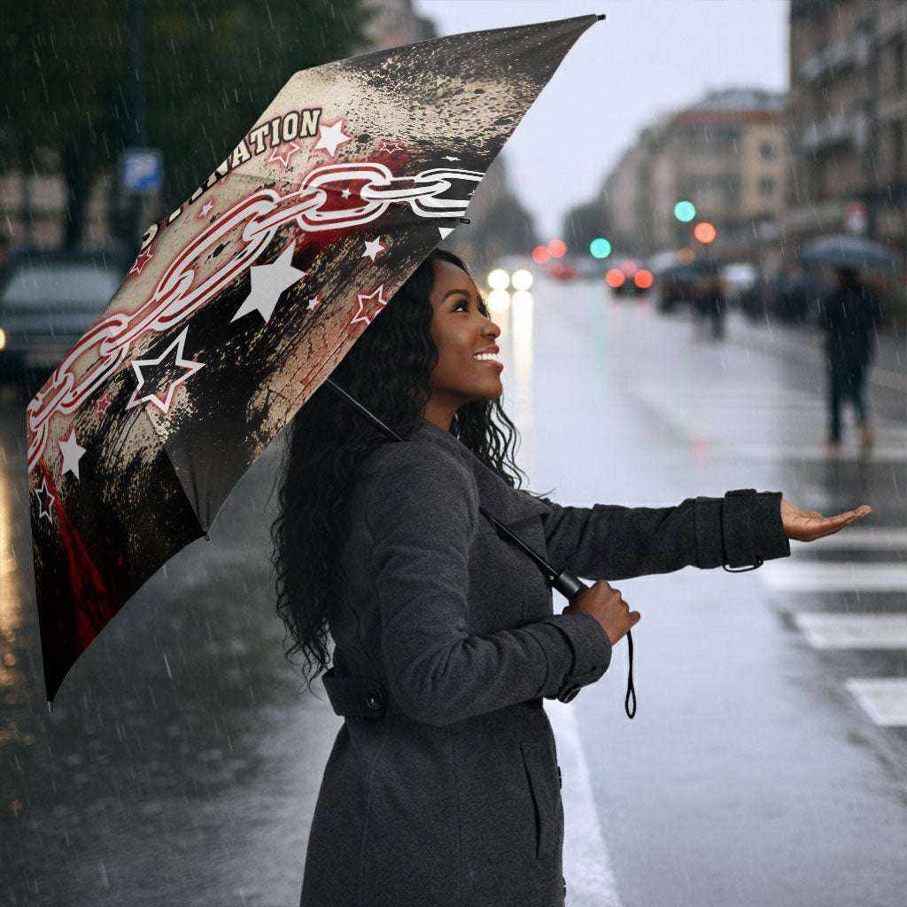 Freedom Fighter Harriet Tubman Umbrella Freedom Was The Destination 1822