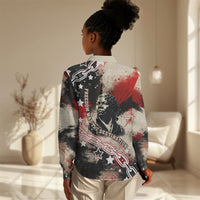 Freedom Fighter Harriet Tubman Women Casual Shirt Freedom Was The Destination 1822