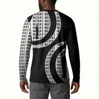 Malcolm X Legacy 1925-2026 Button Sweatshirt African American Heritage - Iconic Portrait Silhouette