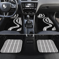 Malcolm X Legacy 1925-2026 Car Mats African American Heritage - Iconic Portrait Silhouette