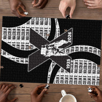 Malcolm X Legacy 1925-2026 Puzzle African American Heritage - Iconic Portrait Silhouette