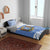 Somalia Bedding Set with Coat of Arms One Star One Nation Blue White Spirit