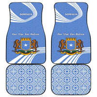 Somalia Car Mats with Coat of Arms One Star One Nation Blue White Spirit