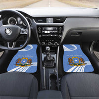 Somalia Car Mats with Coat of Arms One Star One Nation Blue White Spirit
