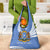Somalia Grocery Bag with Coat of Arms One Star One Nation Blue White Spirit