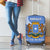 Somalia Luggage Cover with Coat of Arms One Star One Nation Blue White Spirit