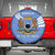 Somalia Spare Tire Cover with Coat of Arms One Star One Nation Blue White Spirit