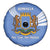Somalia Spare Tire Cover with Coat of Arms One Star One Nation Blue White Spirit