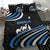 Somalia Bedding Set with From Nomads to Nation Camel Galaxy Flag Spirit