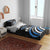 Somalia Bedding Set with From Nomads to Nation Camel Galaxy Flag Spirit
