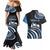 Somalia Couples Matching Mermaid Dress and Hawaiian Shirt with From Nomads to Nation Camel Galaxy Flag Spirit