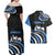 Somalia Couples Matching Off Shoulder Maxi Dress and Hawaiian Shirt with From Nomads to Nation Camel Galaxy Flag Spirit