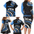 Somalia Family Matching Long Sleeve Bodycon Dress and Hawaiian Shirt with From Nomads to Nation Camel Galaxy Flag Spirit