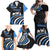 Somalia Family Matching Off Shoulder Maxi Dress and Hawaiian Shirt with From Nomads to Nation Camel Galaxy Flag Spirit