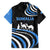 Somalia Family Matching Off Shoulder Short Dress and Hawaiian Shirt with From Nomads to Nation Camel Galaxy Flag Spirit