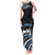 Somalia Family Matching Tank Maxi Dress and Hawaiian Shirt with From Nomads to Nation Camel Galaxy Flag Spirit