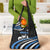 Somalia Grocery Bag with From Nomads to Nation Camel Galaxy Flag Spirit
