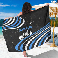 Somalia Sarong with From Nomads to Nation Camel Galaxy Flag Spirit