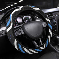 Somalia Steering Wheel Cover with From Nomads to Nation Camel Galaxy Flag Spirit