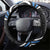 Somalia Steering Wheel Cover with From Nomads to Nation Camel Galaxy Flag Spirit