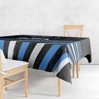 Somalia Tablecloth with From Nomads to Nation Camel Galaxy Flag Spirit