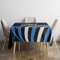 Somalia Tablecloth with From Nomads to Nation Camel Galaxy Flag Spirit