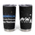 Somalia Tumbler Cup with From Nomads to Nation Camel Galaxy Flag Spirit