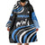 Somalia Wearable Blanket Hoodie with From Nomads to Nation Camel Galaxy Flag Spirit