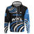 Somalia Zip Hoodie with From Nomads to Nation Camel Galaxy Flag Spirit