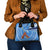 Somalia Shoulder Handbag with Raised Fist Flag Blue Unity Wave Spirit