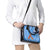 Somalia Shoulder Handbag with Raised Fist Flag Blue Unity Wave Spirit