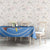 Somalia Tablecloth with Raised Fist Flag Blue Unity Wave Spirit