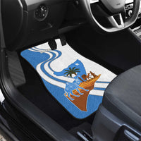Somalia Car Mats with Camel Desert Map Palm Tree Heritage Spirit