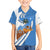 Somalia Family Matching Off Shoulder Short Dress and Hawaiian Shirt with Camel Desert Map Palm Tree Heritage Spirit