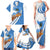 Somalia Family Matching Tank Maxi Dress and Hawaiian Shirt with Camel Desert Map Palm Tree Heritage Spirit