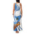 Somalia Family Matching Tank Maxi Dress and Hawaiian Shirt with Camel Desert Map Palm Tree Heritage Spirit
