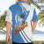 Somalia Hawaiian Shirt with Camel Desert Map Palm Tree Heritage Spirit
