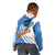 Somalia Kid Hoodie with Camel Desert Map Palm Tree Heritage Spirit