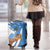 Somalia Luggage Cover with Camel Desert Map Palm Tree Heritage Spirit