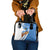 Somalia Shoulder Handbag with Camel Desert Map Palm Tree Heritage Spirit