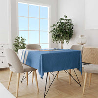 Somalia Tablecloth with Camel Desert Map Palm Tree Heritage Spirit