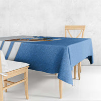 Somalia Tablecloth with Camel Desert Map Palm Tree Heritage Spirit