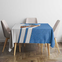 Somalia Tablecloth with Camel Desert Map Palm Tree Heritage Spirit