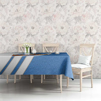 Somalia Tablecloth with Camel Desert Map Palm Tree Heritage Spirit