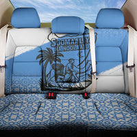 Somalia Back Car Seat Cover with Soomaaliya Ha Noolaato Nomad Moon Flag Spirit