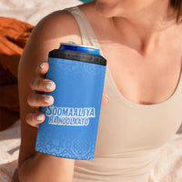 Somalia 4 in 1 Can Cooler Tumbler with Soomaaliya Ha Noolaato Nomad Moon Flag Spirit