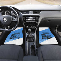 Somalia Car Mats with Soomaaliya Ha Noolaato Nomad Moon Flag Spirit