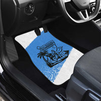 Somalia Car Mats with Soomaaliya Ha Noolaato Nomad Moon Flag Spirit